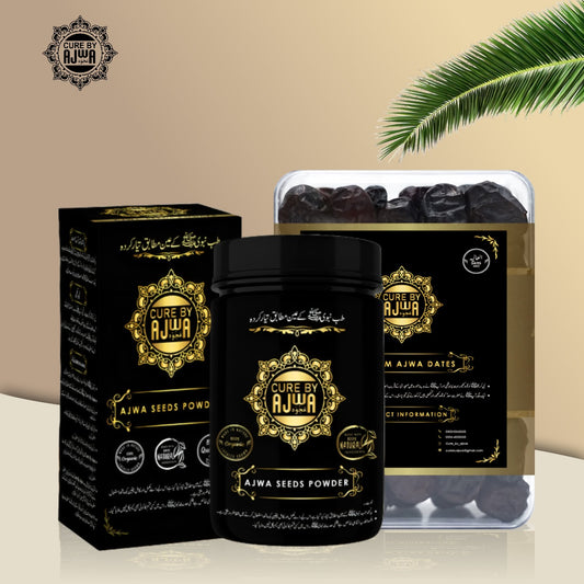 Cure By Ajwa - Monthly Pack