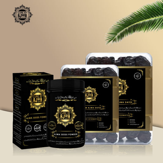 Cure By Ajwa - Monthly Combo Pack