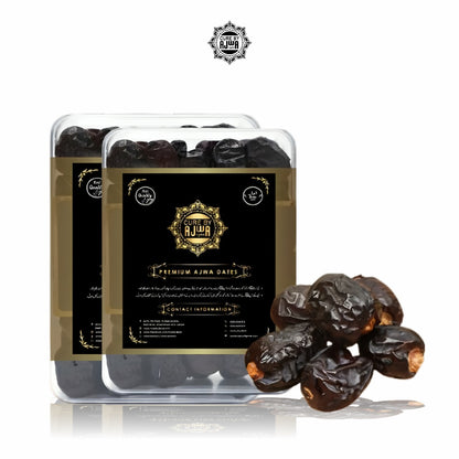 Premium Quality Ajwa Dates - 1 KG