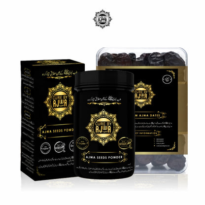 Cure By Ajwa - Monthly Pack