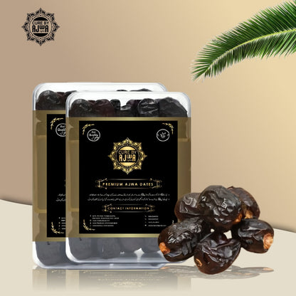 Premium Quality Ajwa Dates - 1 KG