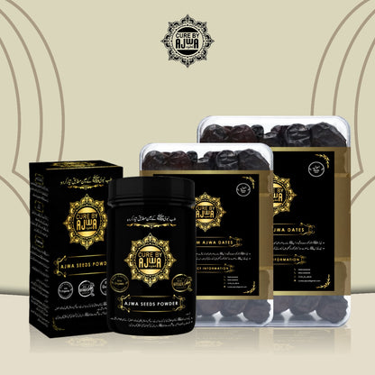 Cure By Ajwa - Monthly Combo Pack
