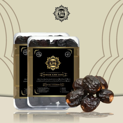 Premium Quality Ajwa Dates - 1 KG