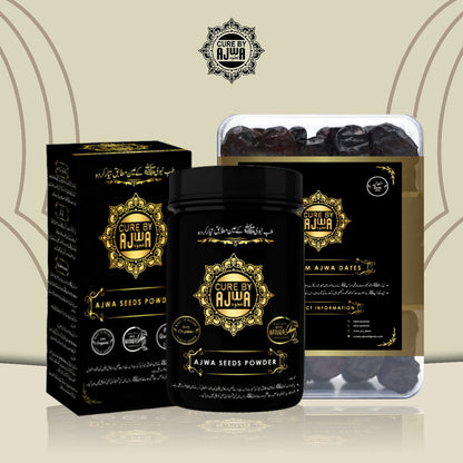 Cure By Ajwa - Monthly Pack