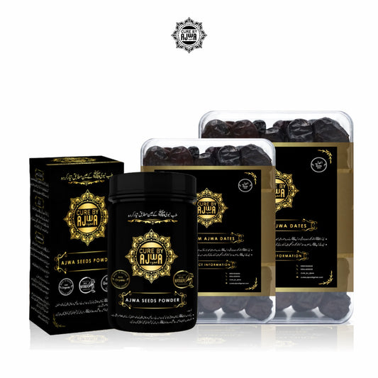 Cure By Ajwa - Monthly Combo Pack